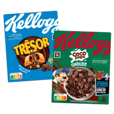 Alle Kellogg's ontbijtgranen